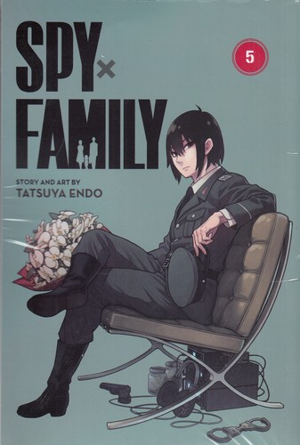 کتاب Spy Family 5 نشر زبان ما کتاب Spy Family 5 نشر زبان ما