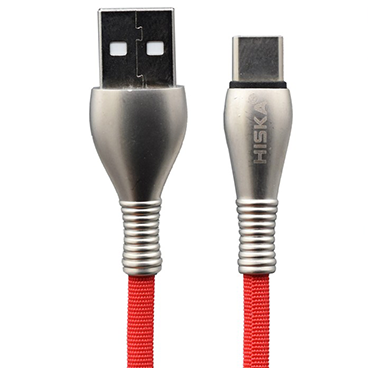 کابل تایپ سی هیسکا مدل LX-CA94 طول 1 متر