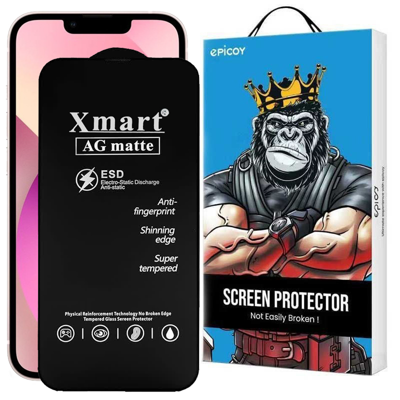 گلس گوشی مات اپل iPhone Pro 13 اپیکوی مدل Xmart Ag Matte گلس گوشی مات اپل iPhone Pro 13 اپیکوی مدل Xmart Ag Matte