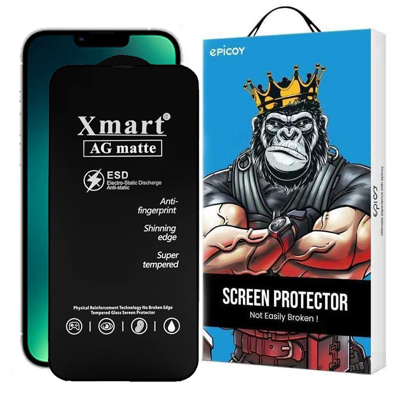 گلس گوشی مات اپل iPhone 13 Pro Max اپیکوی مدل Xmart Ag Matte گلس گوشی مات اپل iPhone 13 Pro Max اپیکوی مدل Xmart Ag Matte