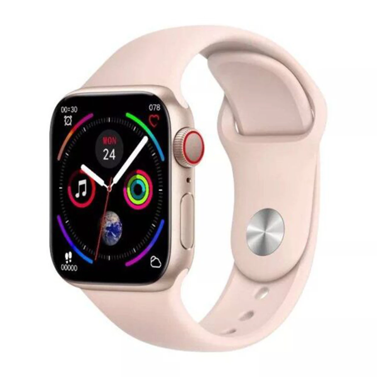 ساعت هوشمند ویسمی مدل X11-بدنه مشکی براق بند مشکی ساعت هوشمند ویسمی مدل X11-بدنه مشکی براق بند مشکی