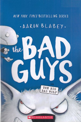 کتاب The Bad Guys in The Big Bad Wolf بدسابقه ها، گرگ بد گنده نشر آی آی کتاب کتاب The Bad Guys in The Big Bad Wolf بدسابقه ها، گرگ بد گنده نشر آی آی کتاب