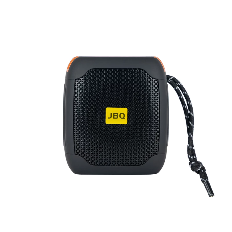 اسپیکر بلوتوثی قابل حمل جی بی کیو مدل SP-1104-مشکی اسپیکر بلوتوثی قابل حمل جی بی کیو مدل SP-1104-مشکی