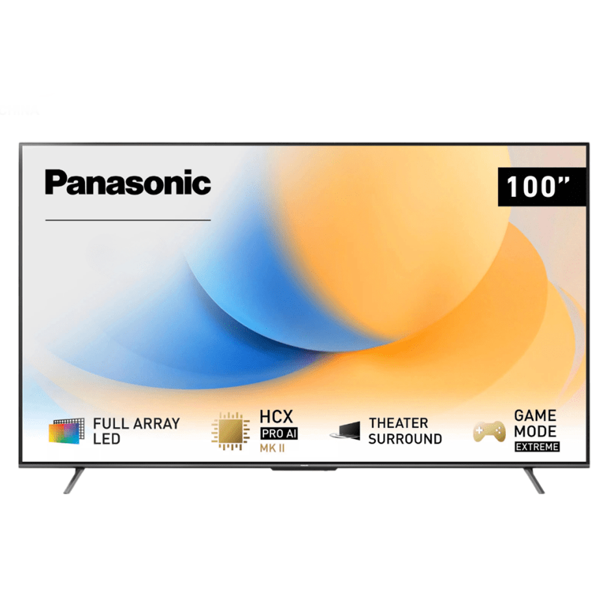 تلویزیون QLED پاناسونیک مدل 100NX900 سایز 100 اینچ تلویزیون QLED پاناسونیک مدل 100NX900 سایز 100 اینچ