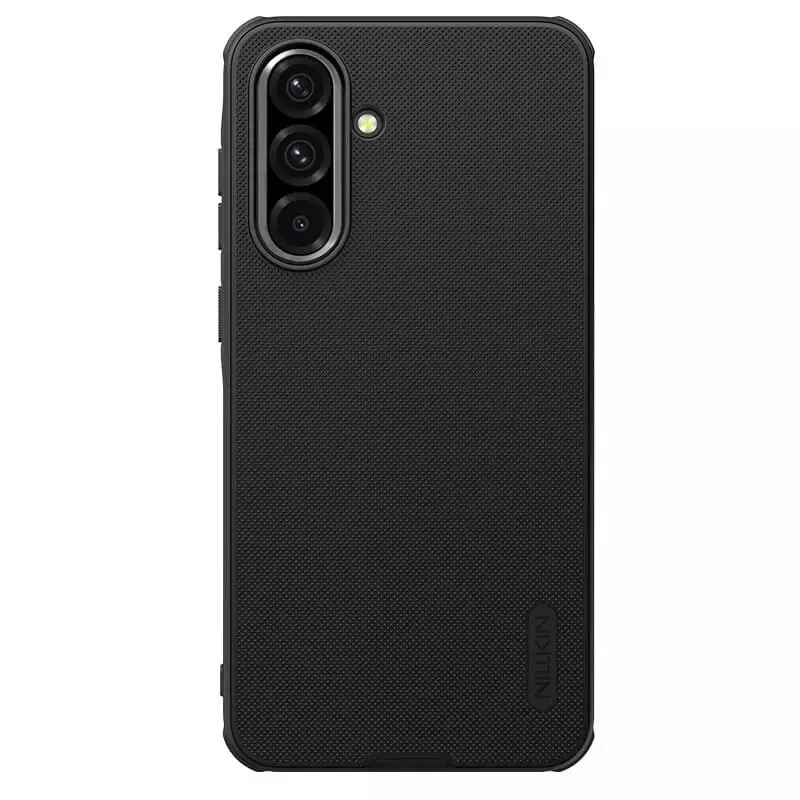 کاور گوشی سامسونگ Galaxy A36 نیلکین مدل Frosted Shield Pro-سبز تیره کاور گوشی سامسونگ Galaxy A36 نیلکین مدل Frosted Shield Pro-سبز تیره