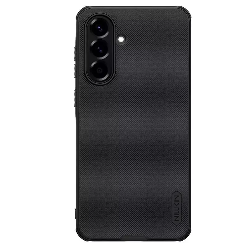 کاور گوشی سامسونگ Galaxy A56 5G نیلکین مدل Super Frosted Shield Pro-مشکی مات کاور گوشی سامسونگ Galaxy A56 5G نیلکین مدل Super Frosted Shield Pro-مشکی مات