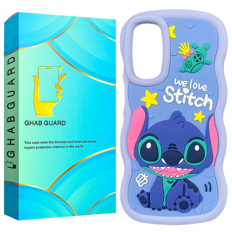 کاور گوشی سامسونگ Galaxy A15 5G قاب گارد طرح استیچ مدل GE20 کاور گوشی سامسونگ Galaxy A15 5G قاب گارد طرح استیچ مدل GE20
