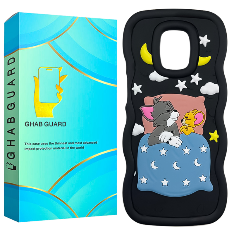 قاب گوشی شیائومی Redmi Note 9 Pro Max قاب گارد طرح تام و جری مدل GT20 قاب گوشی شیائومی Redmi Note 9 Pro Max قاب گارد طرح تام و جری مدل GT20