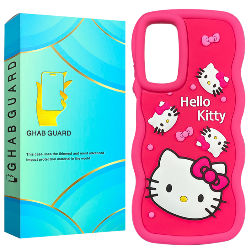 کاور گوشی شیائومی Redmi Note 12 Pro 4G قاب گارد طرح کیتی مدل GK20 کاور گوشی شیائومی Redmi Note 12 Pro 4G قاب گارد طرح کیتی مدل GK20