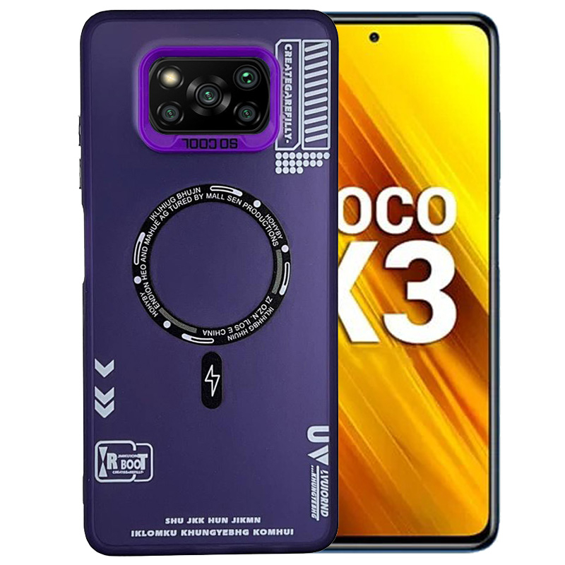 کاور گوشی پوکو Poco X3 Pro گاردتک مدل Cool1_X3 کاور گوشی پوکو Poco X3 Pro گاردتک مدل Cool1_X3