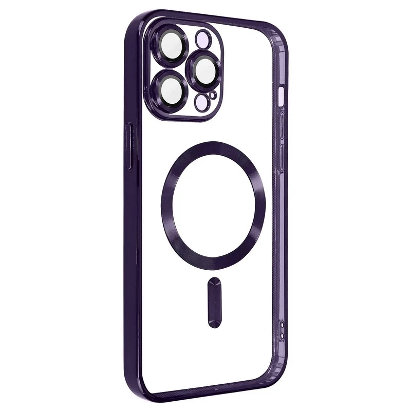 کاور گوشی اپل iphone 14 pro max طرح clear-طلایی کاور گوشی اپل iphone 14 pro max طرح clear-طلایی