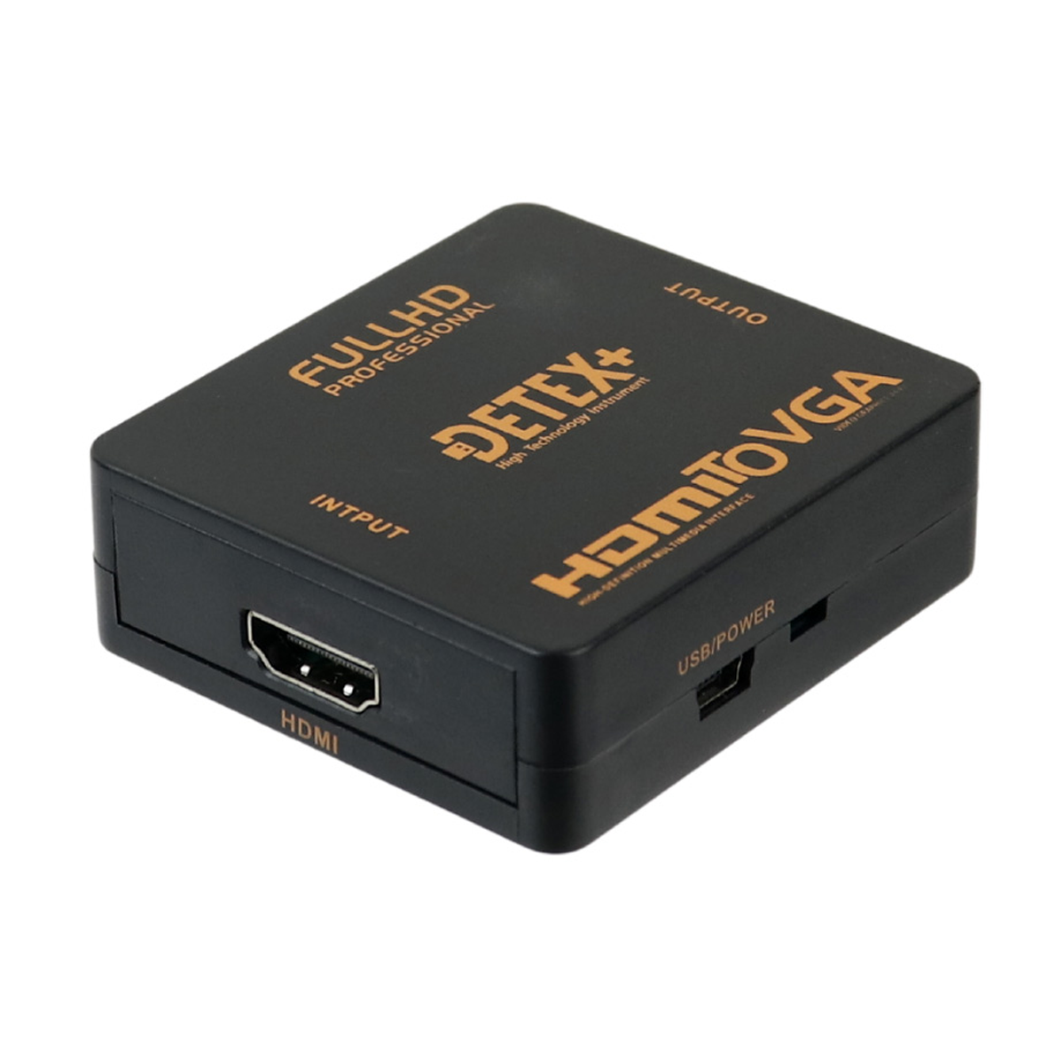 مبدل HDMI به VGA دتکس پلاس مبدل HDMI به VGA دتکس پلاس