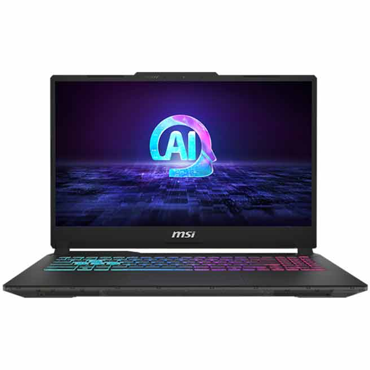 لپ تاپ ام اس آی 15.6 اینچی مدل CYBORG 15 AI A1VEK Ultra 7 155H 64GB 2TB RTX4050 لپ تاپ ام اس آی 15.6 اینچی مدل CYBORG 15 AI A1VEK Ultra 7 155H 64GB 2TB RTX4050