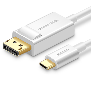 کابل تایپ سی به DisplayPort یوگرین MM139 مدل 40420 طول 1.5 متر-سفید کابل تایپ سی به DisplayPort یوگرین MM139 مدل 40420 طول 1.5 متر-سفید