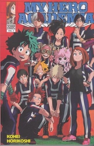 کتاب My Hero Academia 4: آکادمی قهرمان من نشر معیار علم کتاب My Hero Academia 4: آکادمی قهرمان من نشر معیار علم
