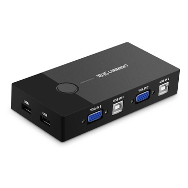  سوییچ هوشمند KVM یوگرین مدل 30357-مشکی