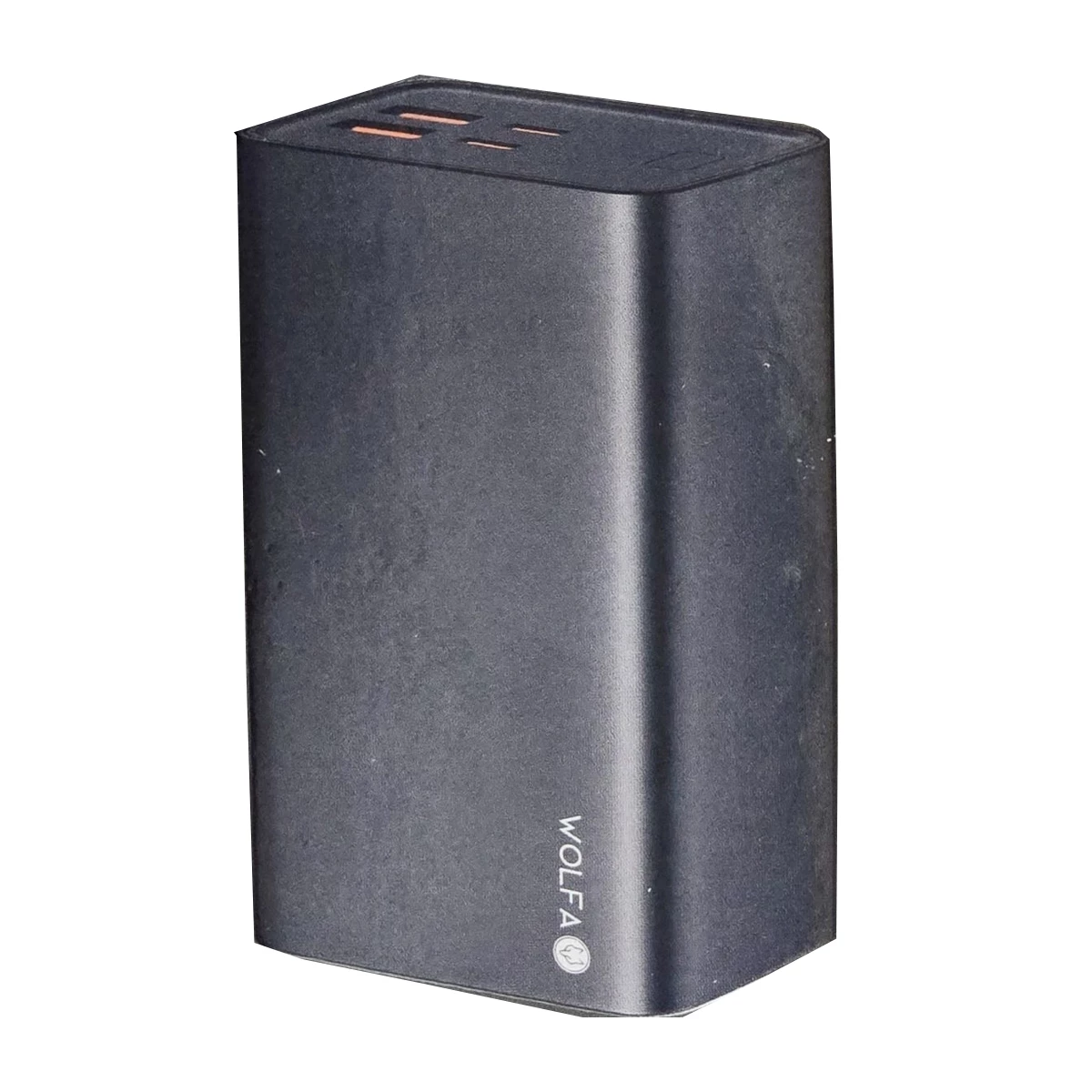 پاوربانک مدل Wolfa WP-03 ظرفیت 30000 میلی آمپر ساعت-سفید پاوربانک مدل Wolfa WP-03 ظرفیت 30000 میلی آمپر ساعت-سفید