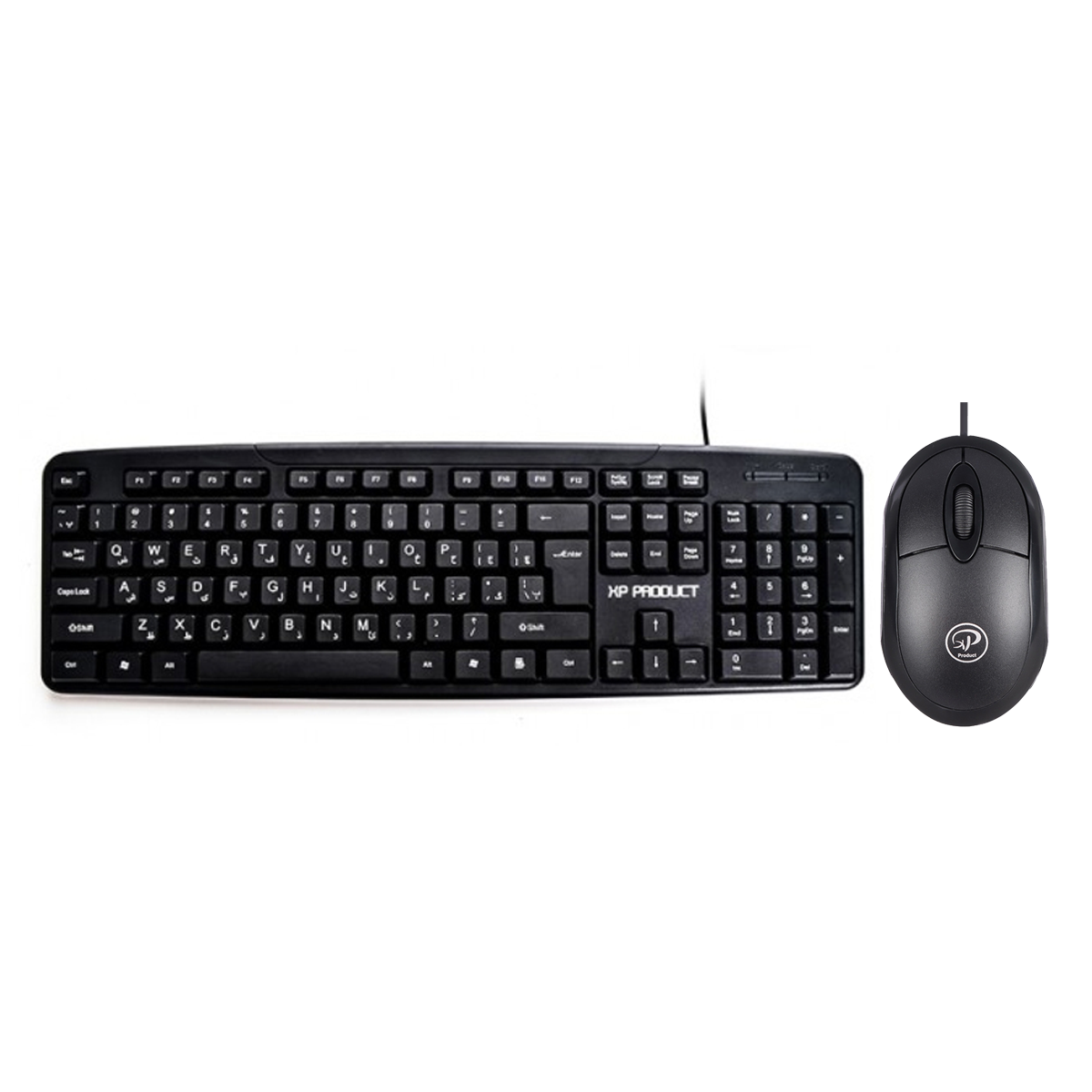 کیبورد و ماوس با سیم ایکس پی پروداکت مدل XP-10500K کیبورد و ماوس با سیم ایکس پی پروداکت مدل XP-10500K