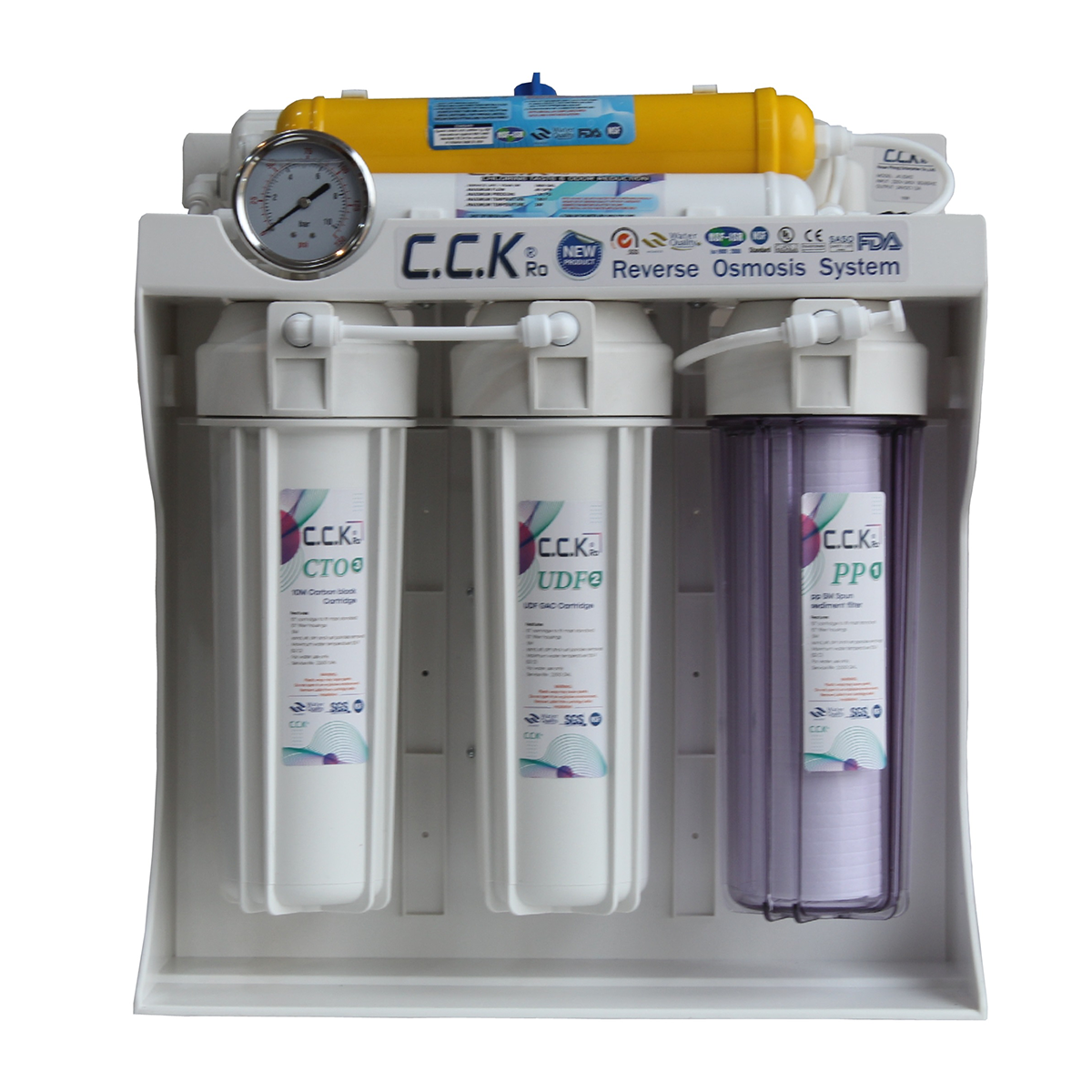 دستگاه تصفیه آب سی سی کا مدل CCK06
