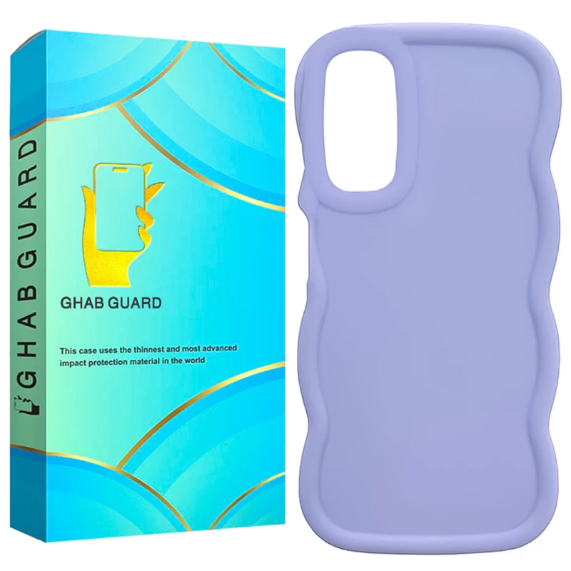 کاور گوشی سامسونگ Galaxy A25 5G قاب گارد مدل GSM20-مشکی