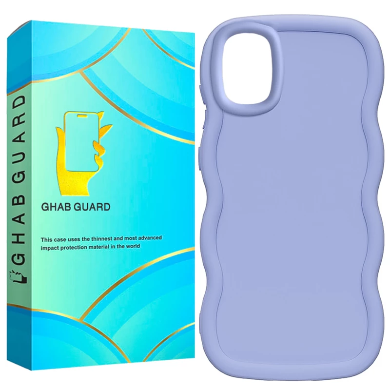 کاور گوشی سامسونگ Galaxy A06 4G - 5G قاب گارد مدل GSM20 -یاسی کاور گوشی سامسونگ Galaxy A06 4G - 5G قاب گارد مدل GSM20 -یاسی