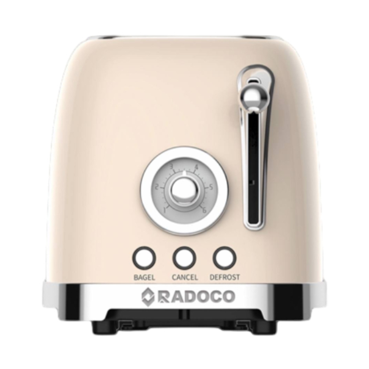 توستر رادوکو مدل RD-LT3300-کرم