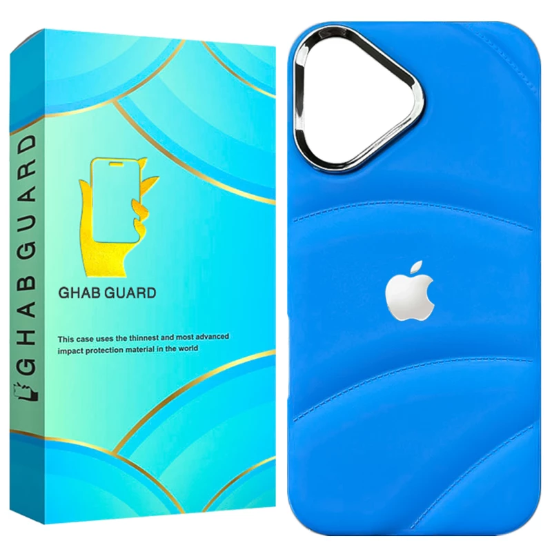 کاور گوشی اپل iPhone 16 قاب گارد مدل GL20-آبی کاور گوشی اپل iPhone 16 قاب گارد مدل GL20-آبی