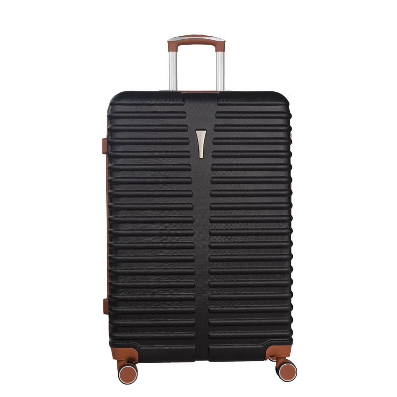 چمدان مسافرتی ماژرو مدل لوتوس سایز بزرگ-مشکی چمدان مسافرتی ماژرو مدل لوتوس سایز بزرگ-مشکی