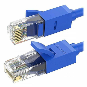 کابل شبکه Cat6 یوگرین مدل NW102 طول 5 متر-آبی کابل شبکه Cat6 یوگرین مدل NW102 طول 5 متر-آبی