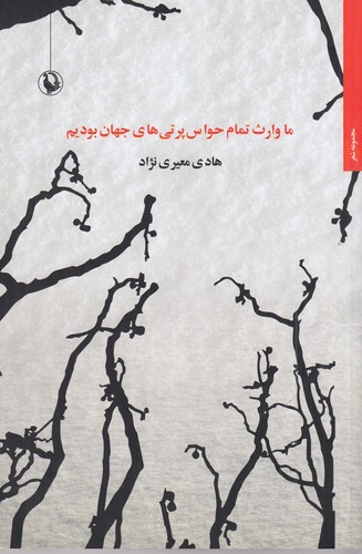 کتاب ما وارث تمام حواسپرتیهای جهان بودیم نشر مروارید کتاب ما وارث تمام حواسپرتیهای جهان بودیم نشر مروارید