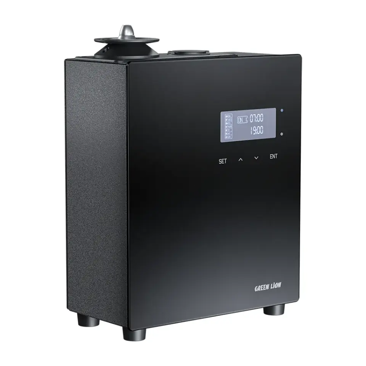 دستگاه خوشبوکننده هوا گرین لاین مدل Smart Scent Pro GNSMTFR150BK دستگاه خوشبوکننده هوا گرین لاین مدل Smart Scent Pro GNSMTFR150BK