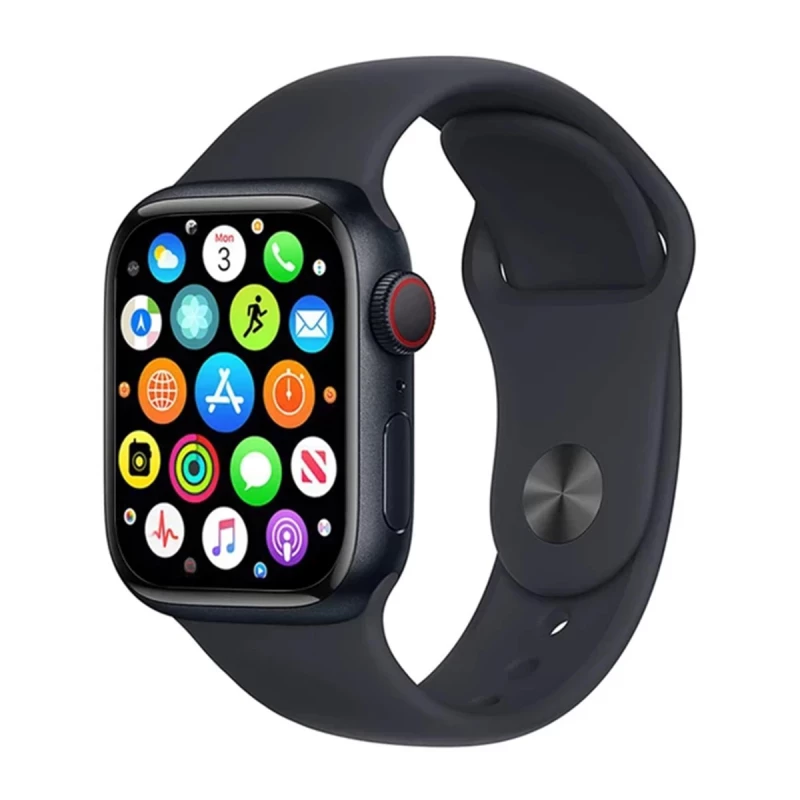 ساعت هوشمند دبلیو اِس مدل WS-X10-بدنه رزگلد بند رزگلد ساعت هوشمند دبلیو اِس مدل WS-X10-بدنه رزگلد بند رزگلد