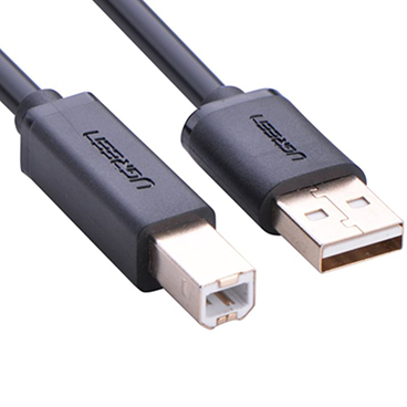 کابل میکرو یو اس بی یوگرین مدل US132 طول 1 متر-مشکی کابل میکرو یو اس بی یوگرین مدل US132 طول 1 متر-مشکی