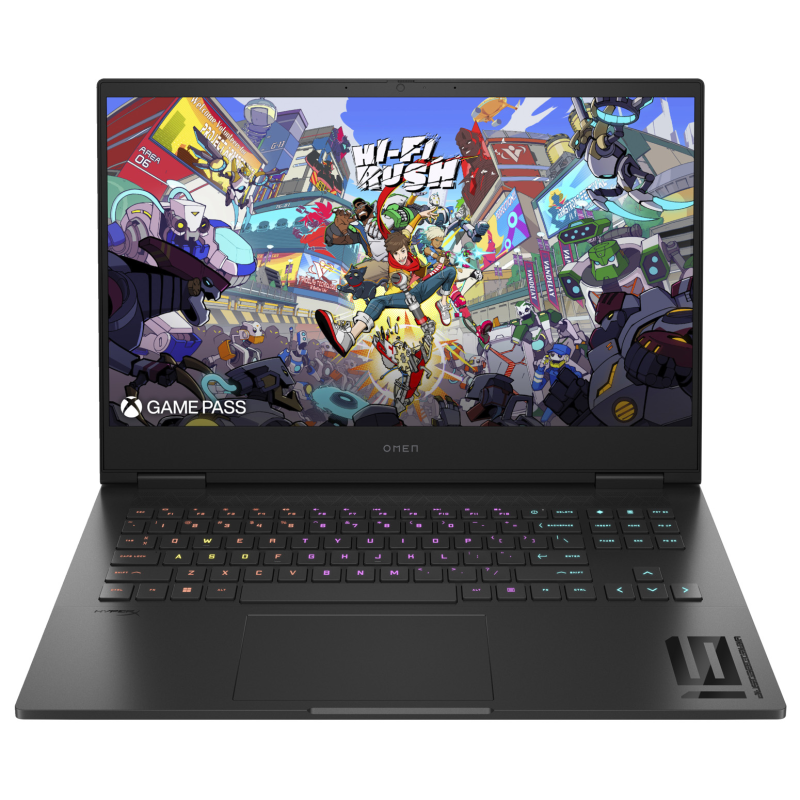 لپ تاپ 16.1 اینچی اچ پی مدل Omen Gaming 16 16t-WF100-i7 14700HX-32GB DDR5-2TB SSD-RTX4060-FHD-W لپ تاپ 16.1 اینچی اچ پی مدل Omen Gaming 16 16t-WF100-i7 14700HX-32GB DDR5-2TB SSD-RTX4060-FHD-W