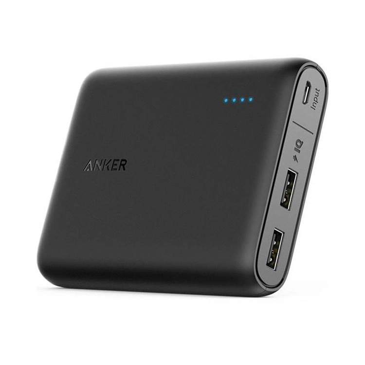 پاوربانک انکر مدل A1215 Powercore با ظرفیت 13000 میلی آمپر ساعت پاوربانک انکر مدل A1215 Powercore با ظرفیت 13000 میلی آمپر ساعت