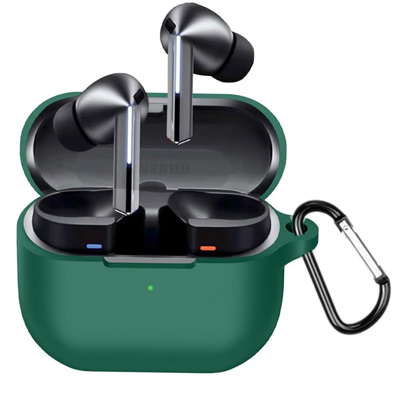 کاور کیس هندزفری بی سیم سامسونگ Galaxy Buds 3 Pro مسیر مدل Silicone کاور کیس هندزفری بی سیم سامسونگ Galaxy Buds 3 Pro مسیر مدل Silicone