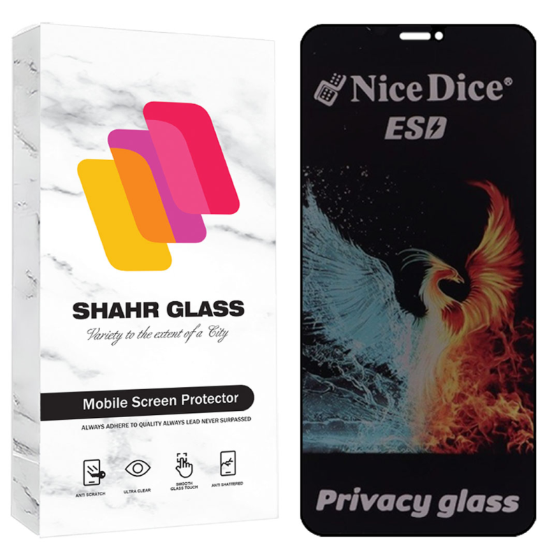 گلس گوشی اپل iPhone XR شهر گلس مدل SND7 گلس گوشی اپل iPhone XR شهر گلس مدل SND7