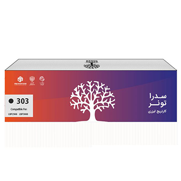 کارتریج سدرا مدل 303 Canon مشکی