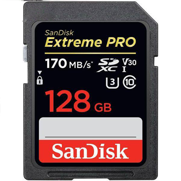 کارت حافظه SDXC سن دیسک مدل Extreme Pro V30 کلاس 10 استاندارد UHS-I U3 سرعت 170mbps ظرفیت 1 ترابایت کارت حافظه SDXC سن دیسک مدل Extreme Pro V30 کلاس 10 استاندارد UHS-I U3 سرعت 170mbps ظرفیت 1 ترابایت