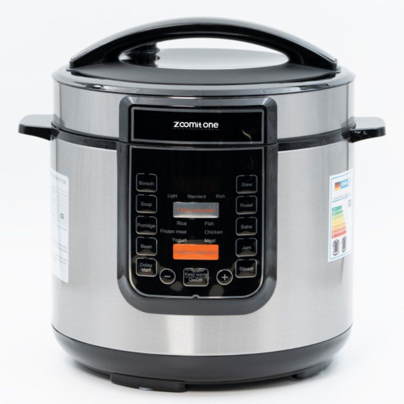 زودپز 6 لیتری زومیت مدل ZM - 2102