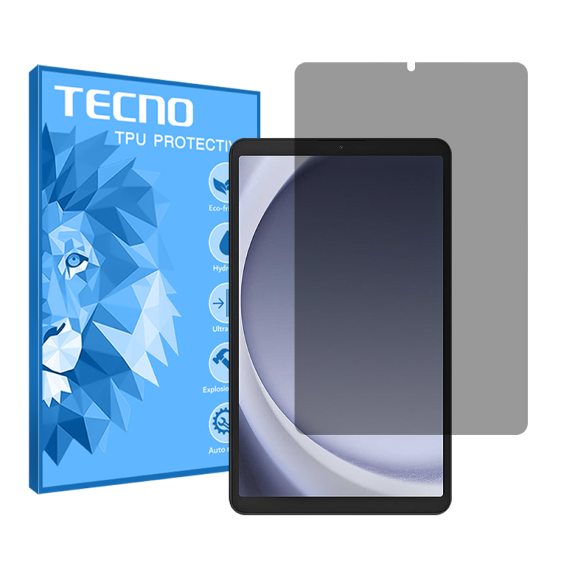 محافظ صفحه نمایش حریم شخصی تبلت سامسونگ Galaxy Tab A9 تکنو مدل Resistant محافظ صفحه نمایش حریم شخصی تبلت سامسونگ Galaxy Tab A9 تکنو مدل Resistant