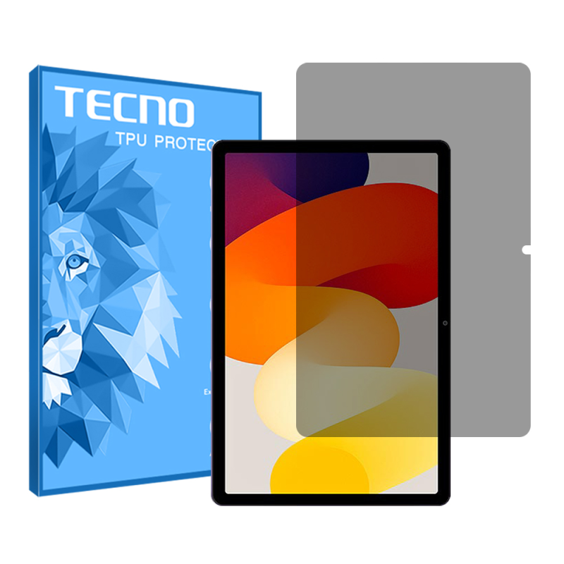 محافظ صفحه نمایش حریم شخصی تکنو مدل Resistant مناسب برای تبلت شیائومی Redmi Pad SE محافظ صفحه نمایش حریم شخصی تکنو مدل Resistant مناسب برای تبلت شیائومی Redmi Pad SE