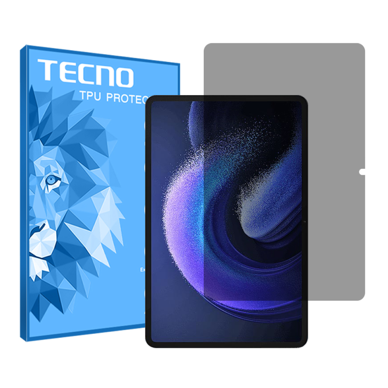 محافظ صفحه نمایش پرایوسی تکنو مدل Resistant مناسب برای تبلت شیائومی Pad 6 محافظ صفحه نمایش پرایوسی تکنو مدل Resistant مناسب برای تبلت شیائومی Pad 6
