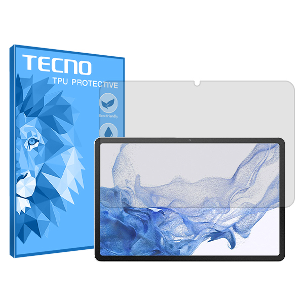 محافظ صفحه نمایش شفاف تکنو مدل Resistant مناسب برای تبلت سامسونگ Galaxy Tab S8