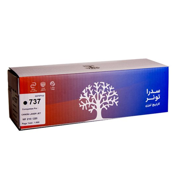 کارتریج سدرا مدل 737 Canon مشکی 