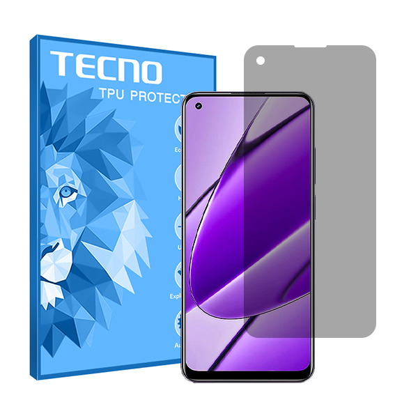 محافظ صفحه نمایش حریم شخصی تکنو مدل HyPRV مناسب برای گوشی موبایل ریلمی 11 4G