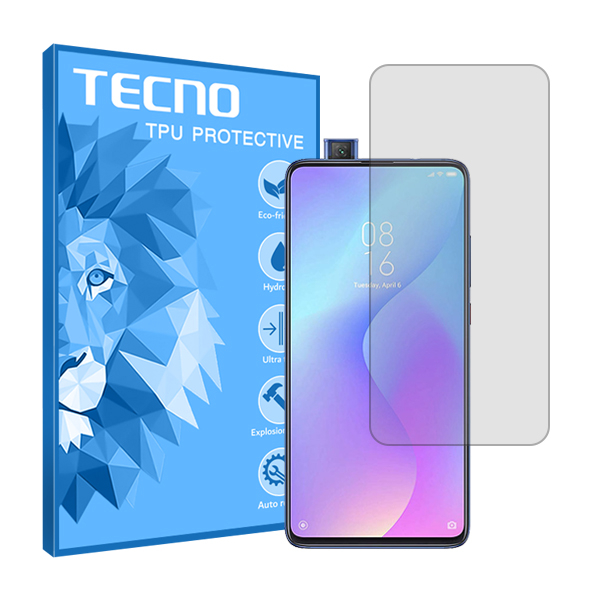 محافظ صفحه نمایش شفاف تکنو مدل HyGEL مناسب برای گوشی موبایل شیائومی Mi 9T Pro محافظ صفحه نمایش شفاف تکنو مدل HyGEL مناسب برای گوشی موبایل شیائومی Mi 9T Pro