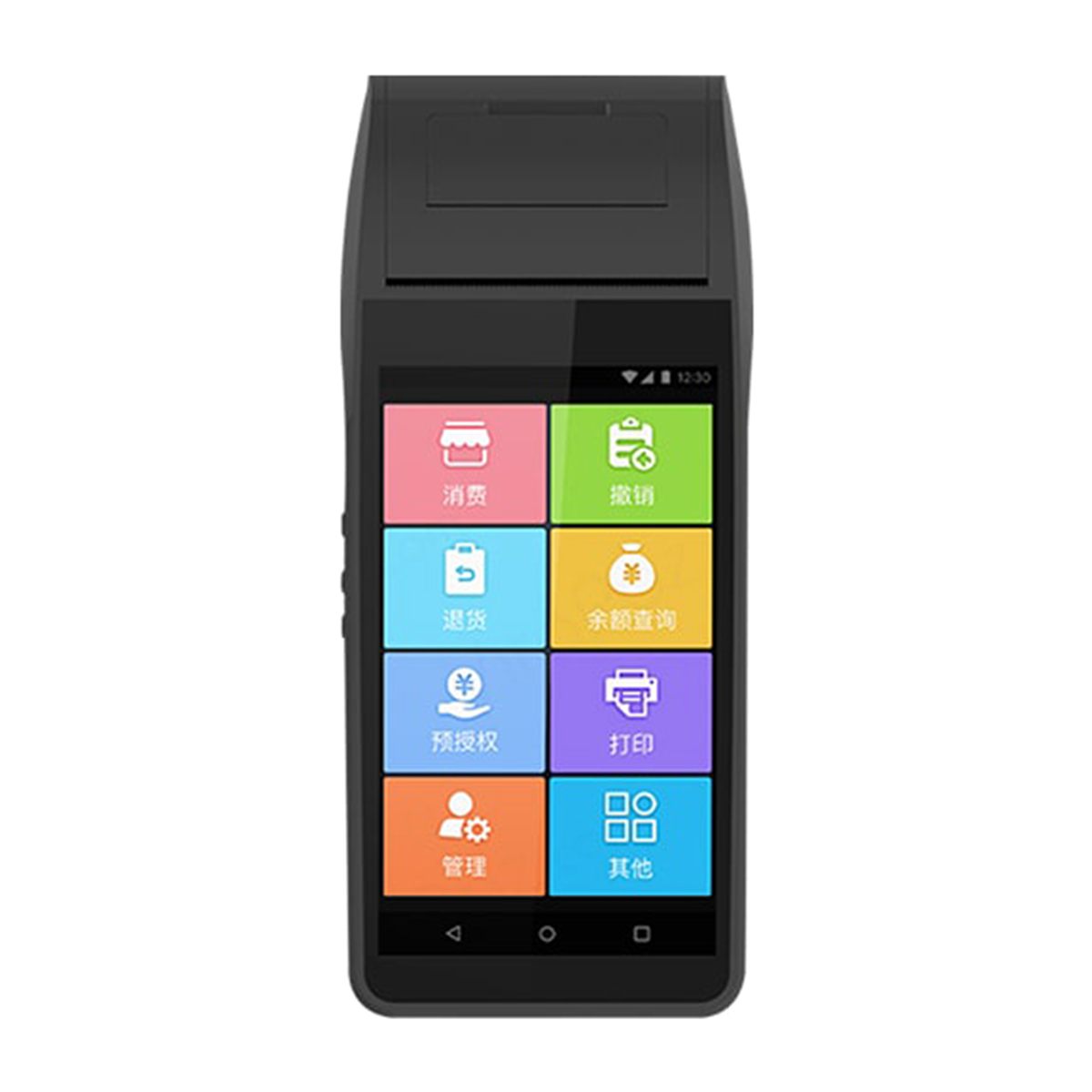 دستگاه پوز مدل szzt ks8223 دستگاه پوز مدل szzt ks8223