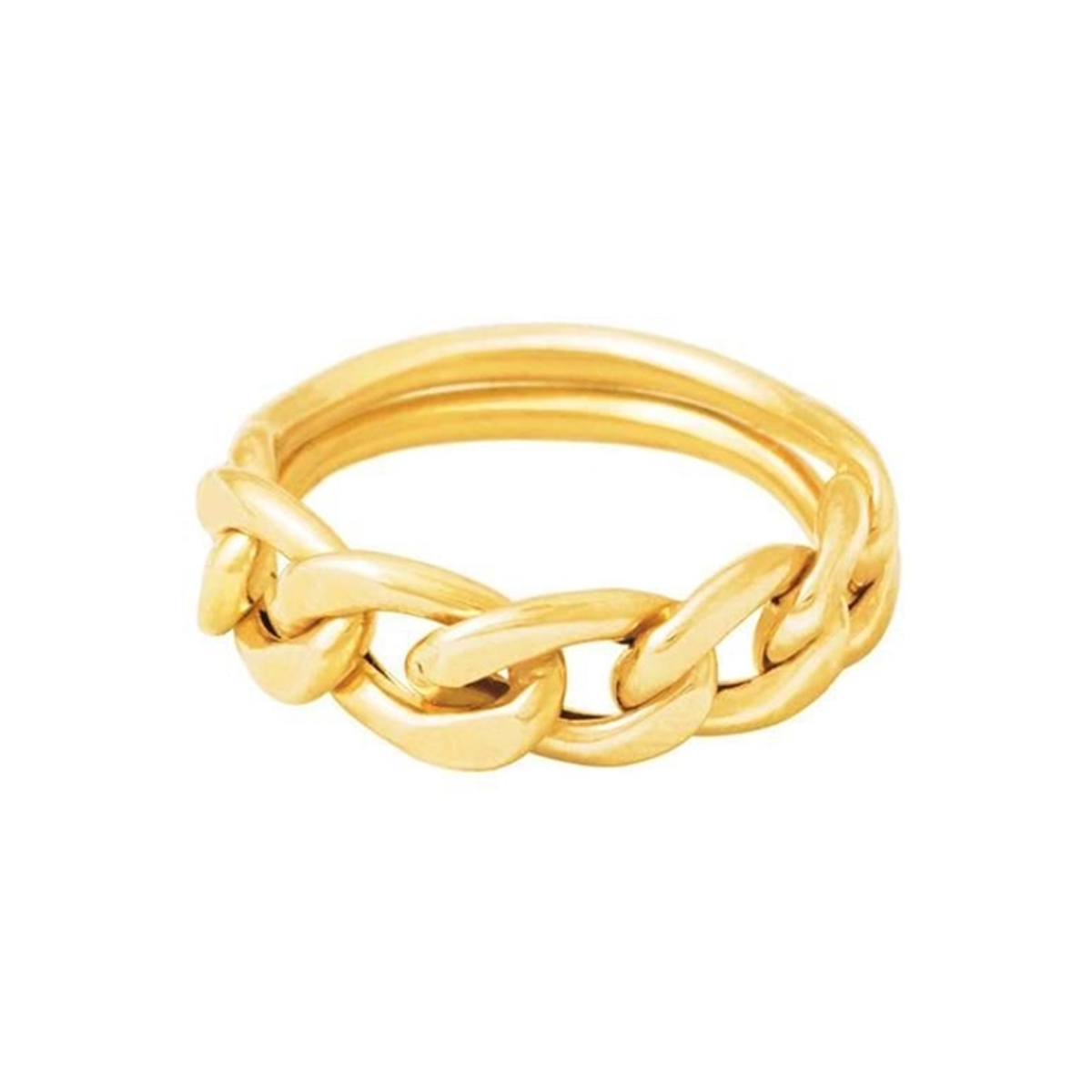 انگشتر طلا 18 عیار زنانه مدل کارتیه کد ka سایز 57