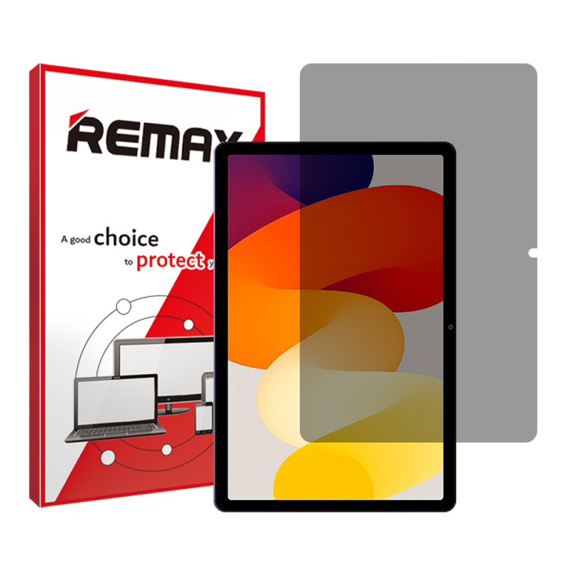 محافظ صفحه نمایش حریم شخصی ریمکس مدل Resistant مناسب برای تبلت شیائومی Redmi Pad SE محافظ صفحه نمایش حریم شخصی ریمکس مدل Resistant مناسب برای تبلت شیائومی Redmi Pad SE